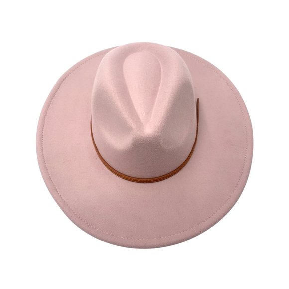 Accessories - HAILEY-MAUVE FEDORA
